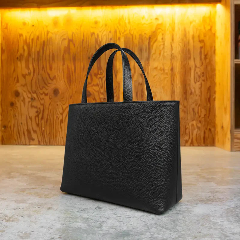 ジップミニトート ブラック(新古品)