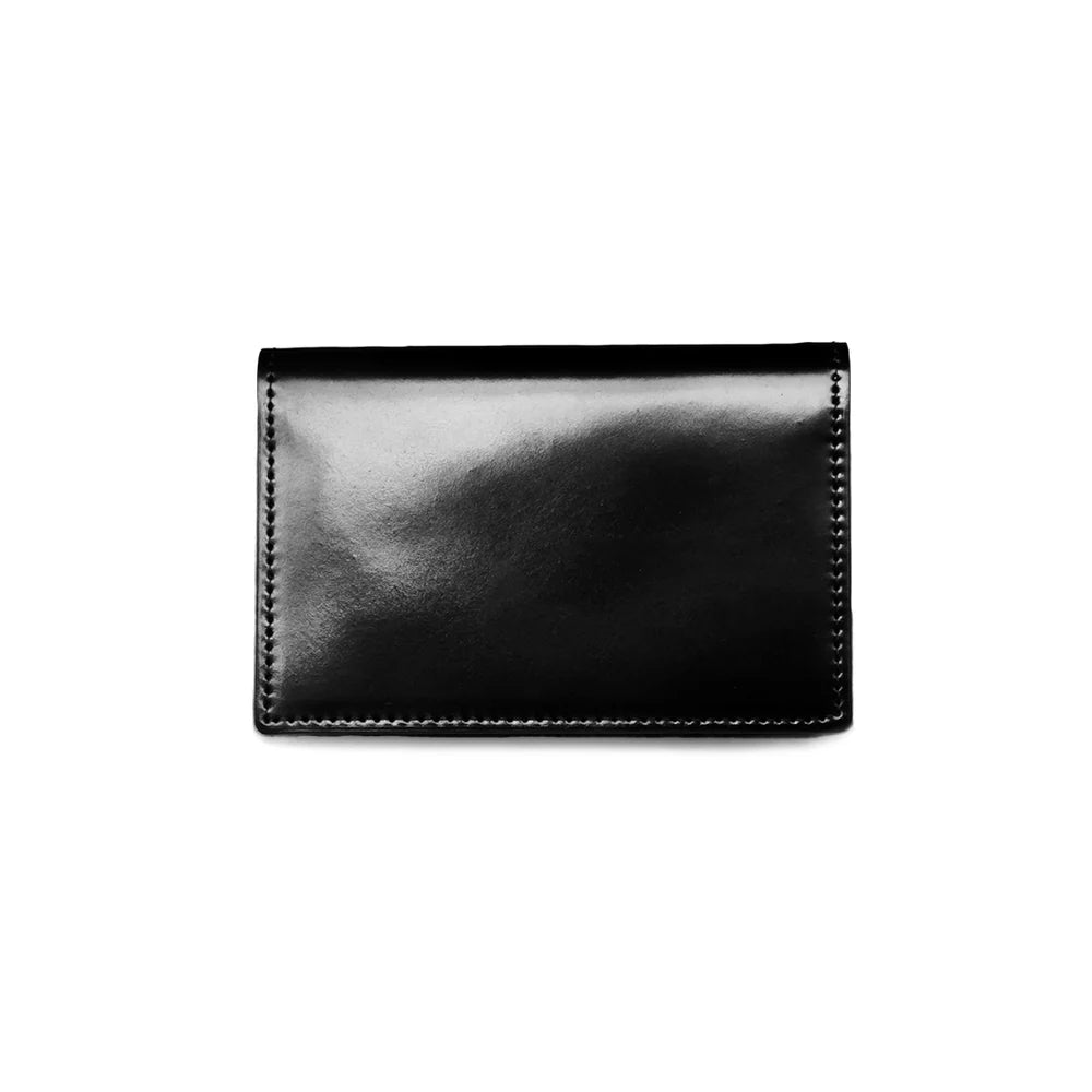 シェルコードバン カードケース ブラック（20%OFF）