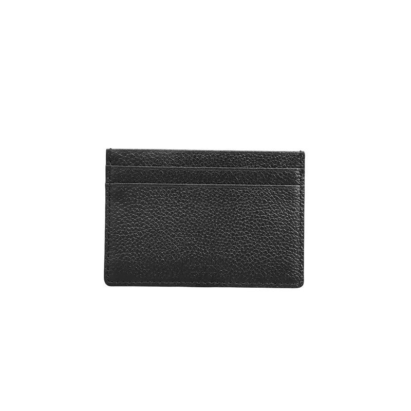 ピュアシュリンクレザー カードホルダー ブラック（30%OFF）