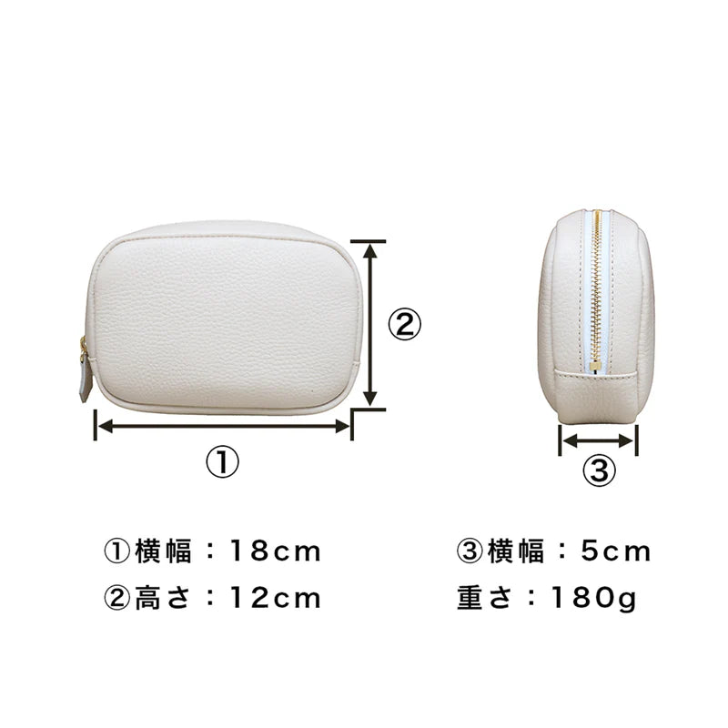 メイクポーチ ピンクベージュ(10%OFF)