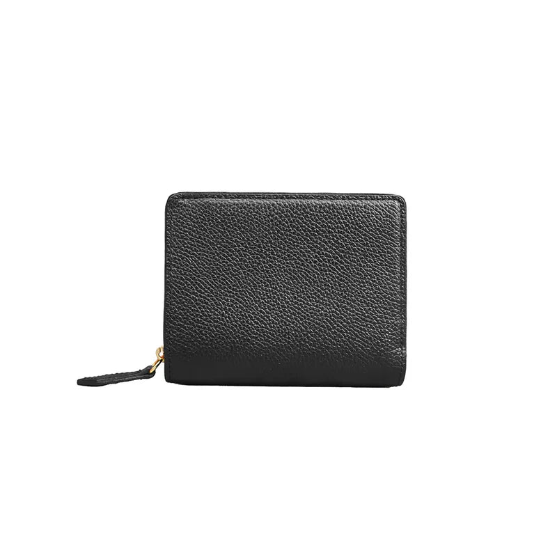 ピュアシュリンクレザー ミディアムウォレット ブラック(10%OFF)