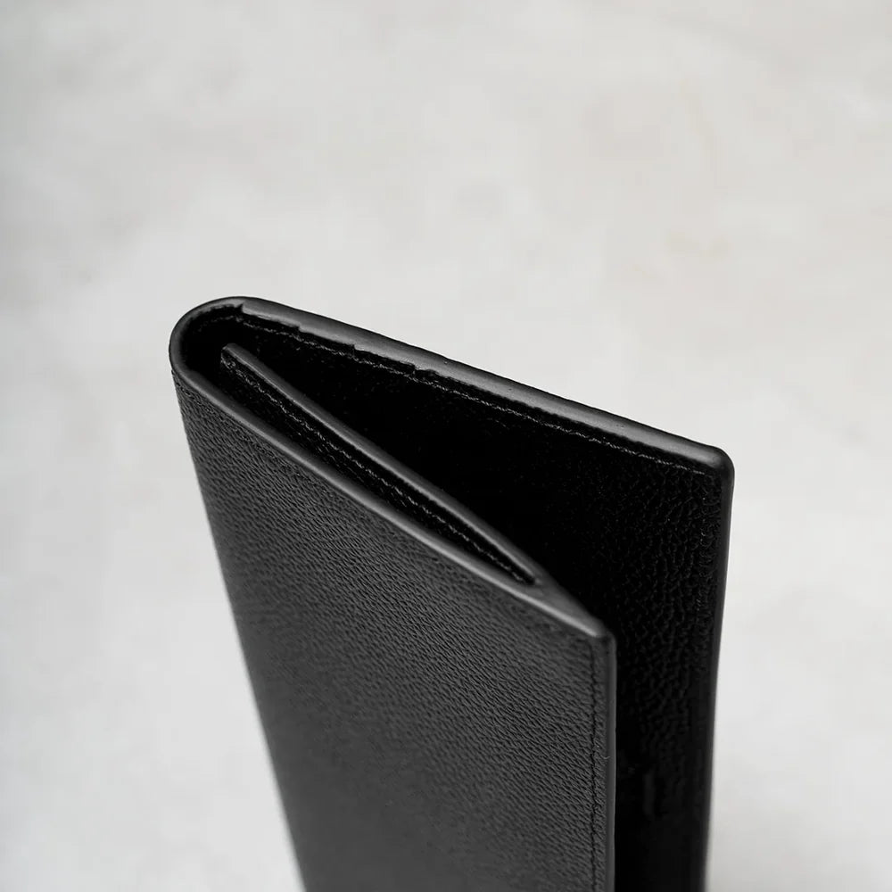 ロングウォレット ブラックジップ(30%OFF)