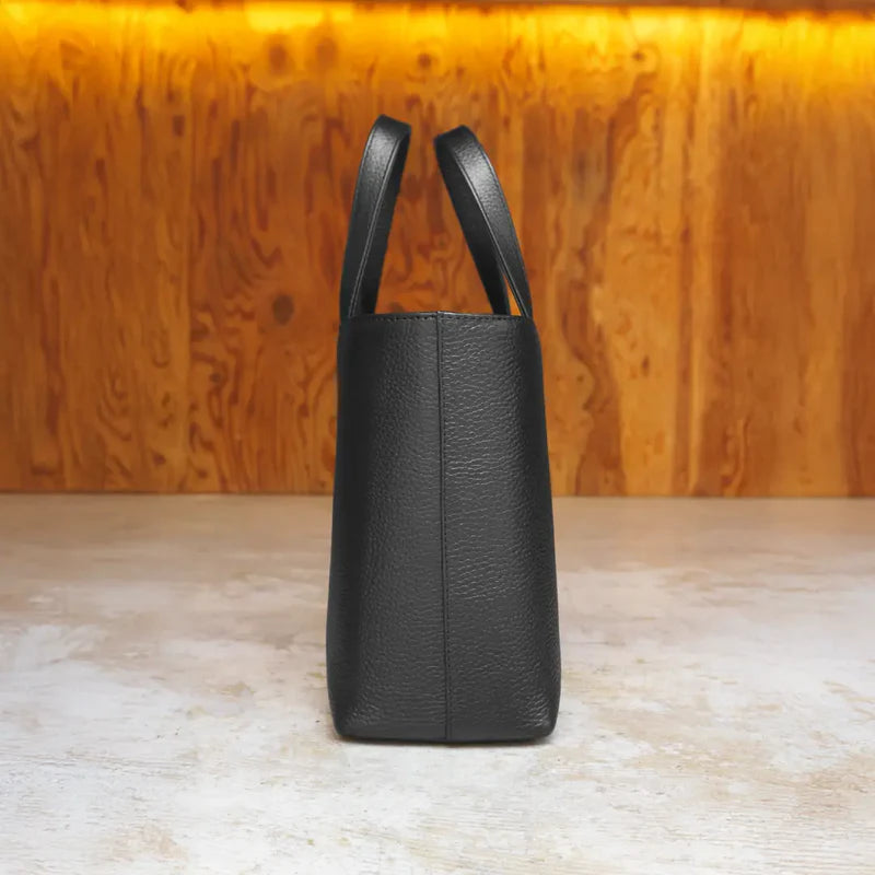 ジップミニトート ブラック(新古品)