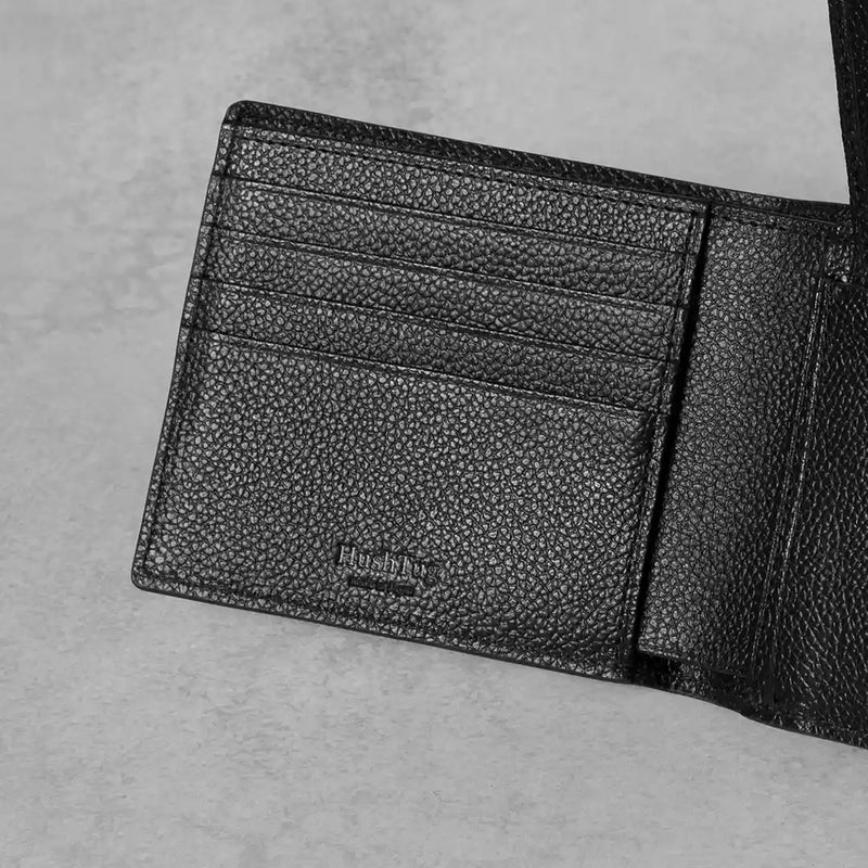 ピュアシュリンクレザー オールインウォレット ブラック(20%OFF)