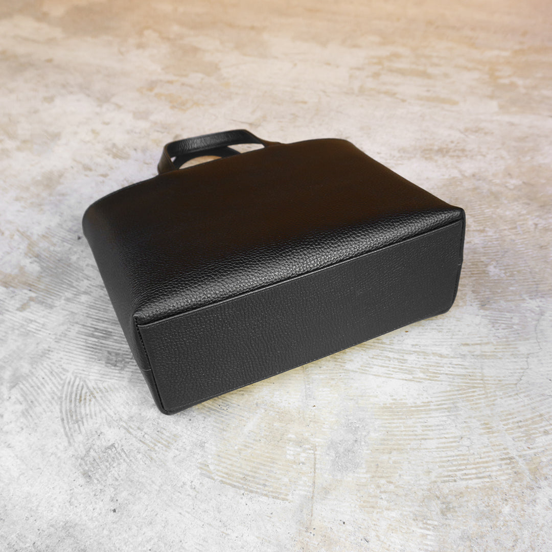 ジップミニトート ブラック(新古品)