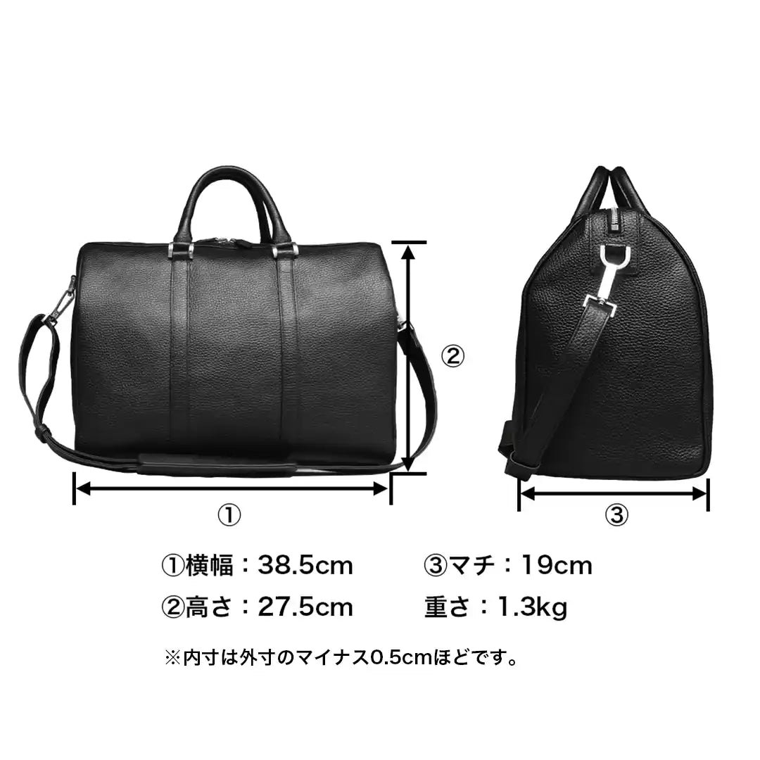 ミニボストンバッグ ブラック(新古品)