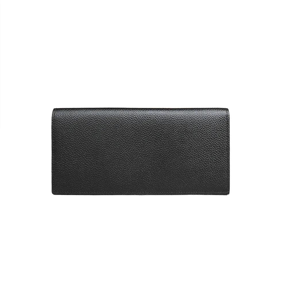 ロングウォレット ブラックジップ(30%OFF)