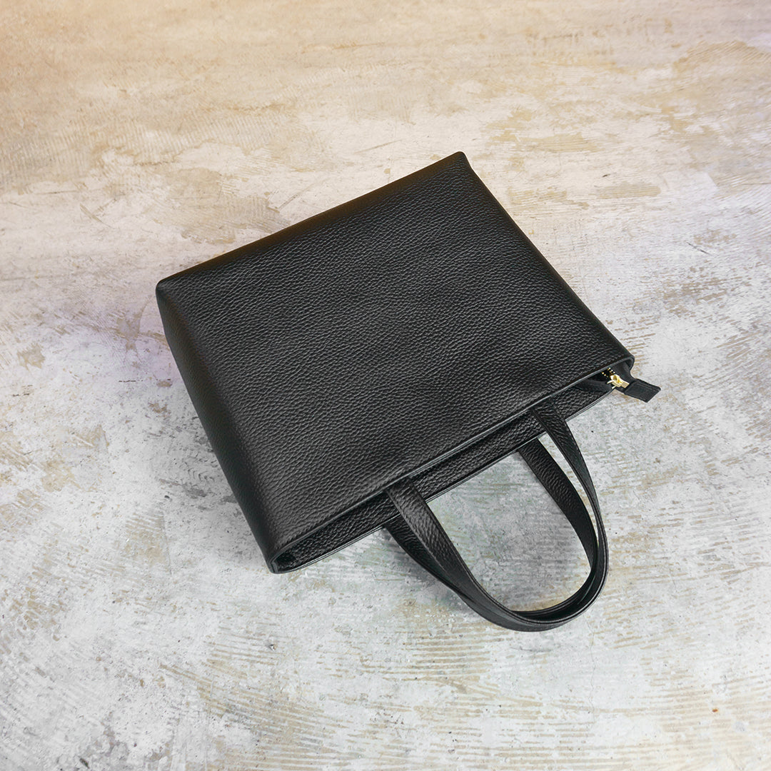 ジップミニトート ブラック(新古品)