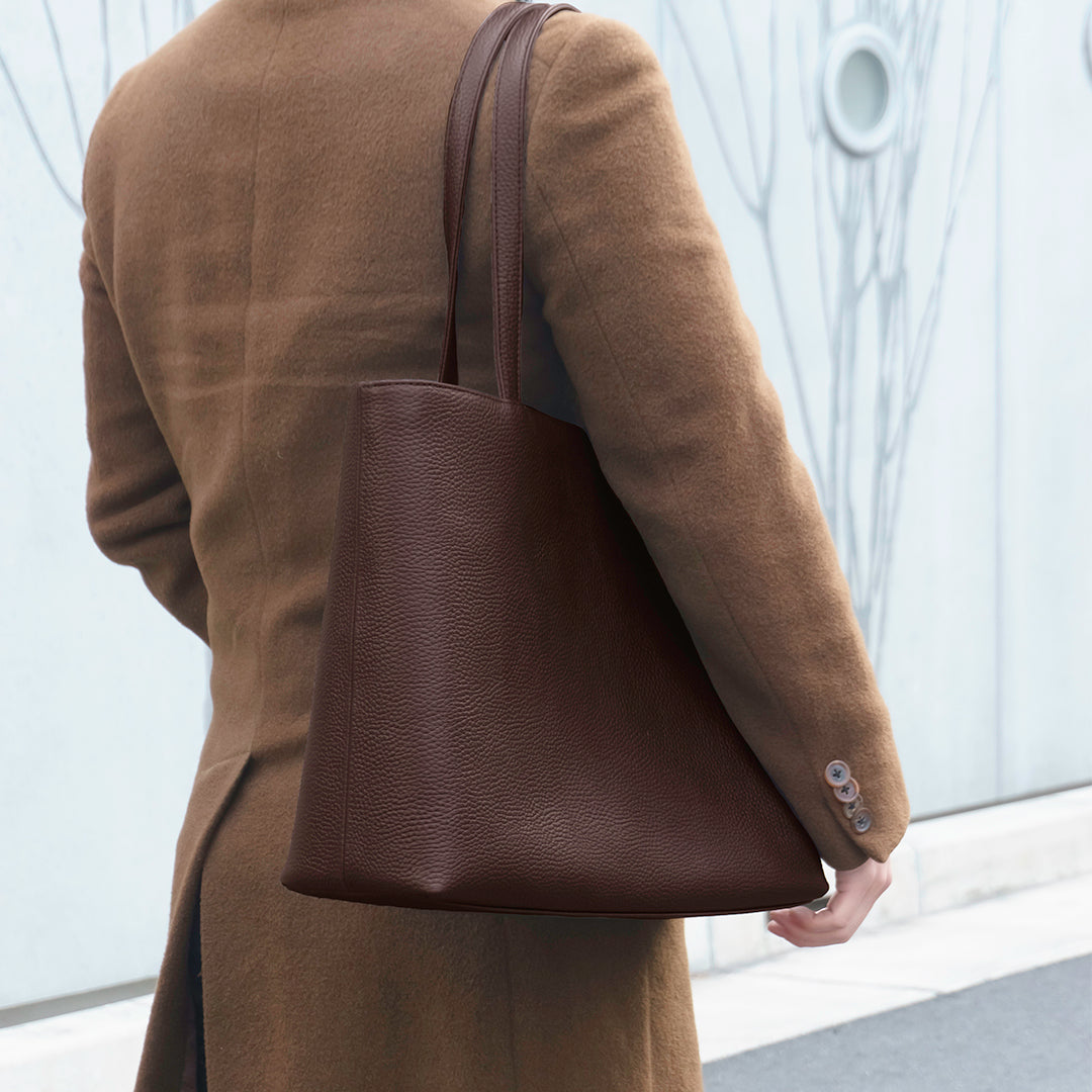レザートート ブラウン(新古品)