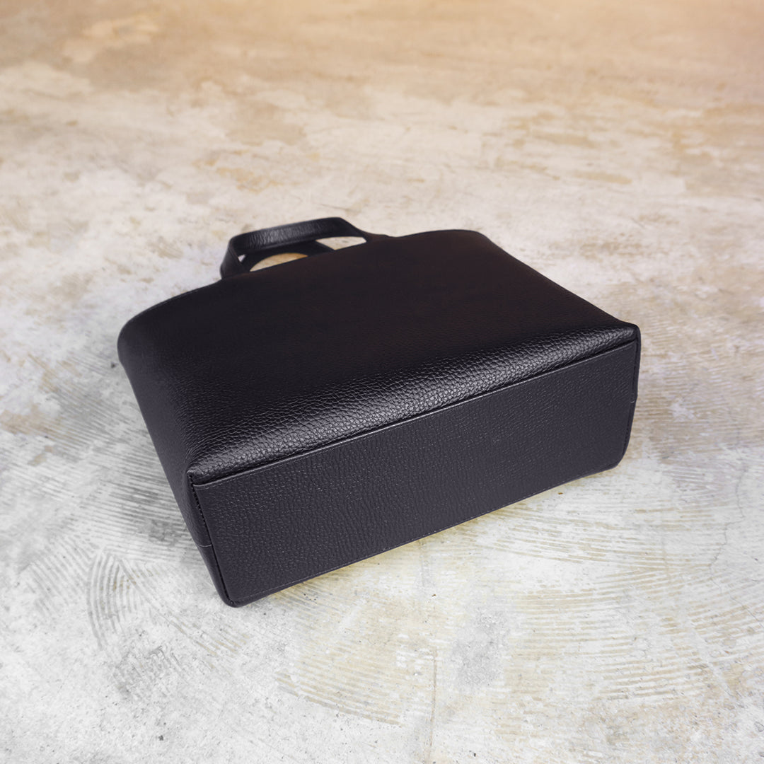 ジップミニトート ネイビー(新古品)