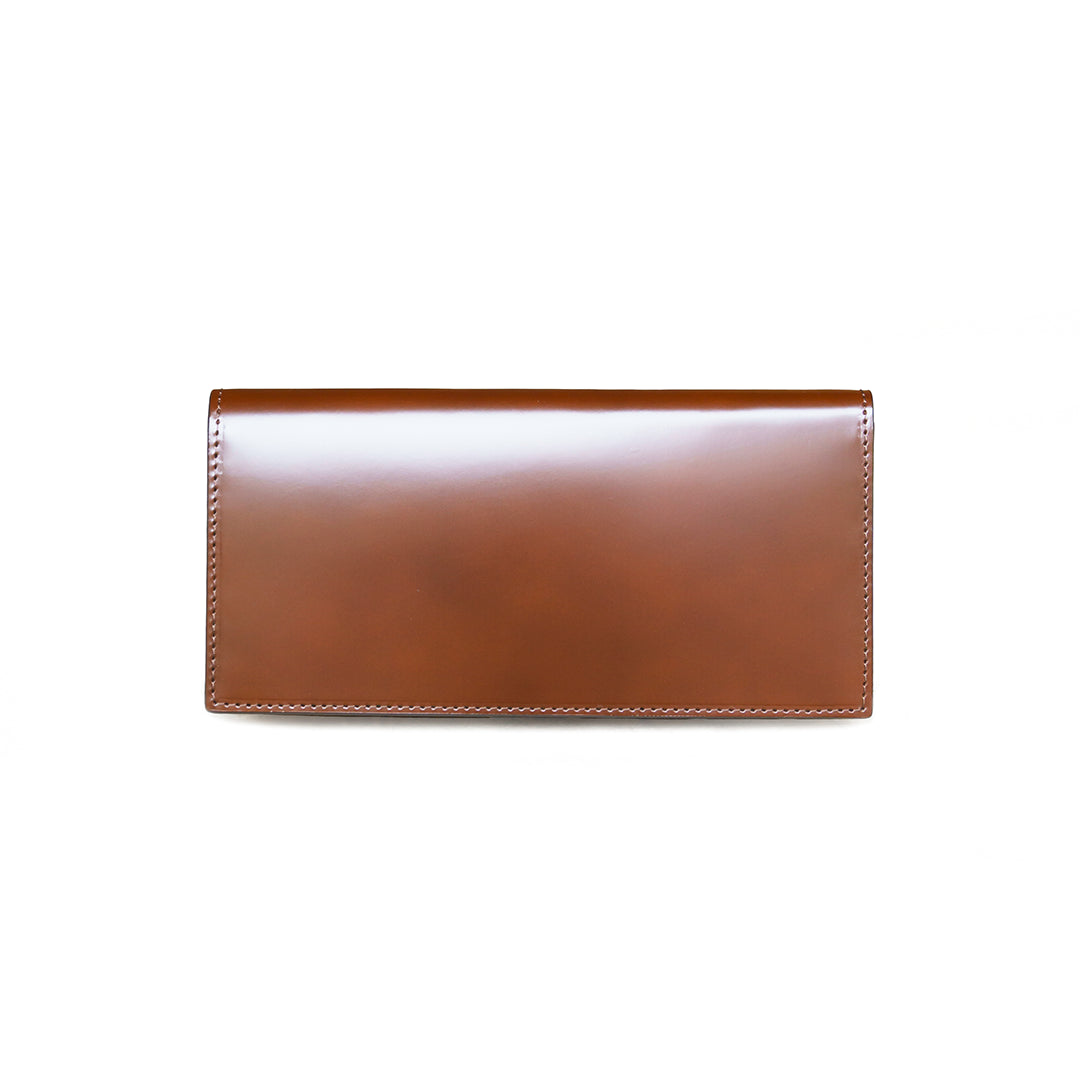 コードバン ロングウォレット ブラウン(新古品)