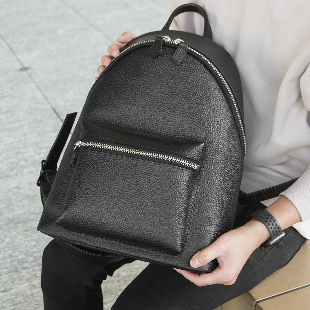 ジップデイパック ブラック(新古品)