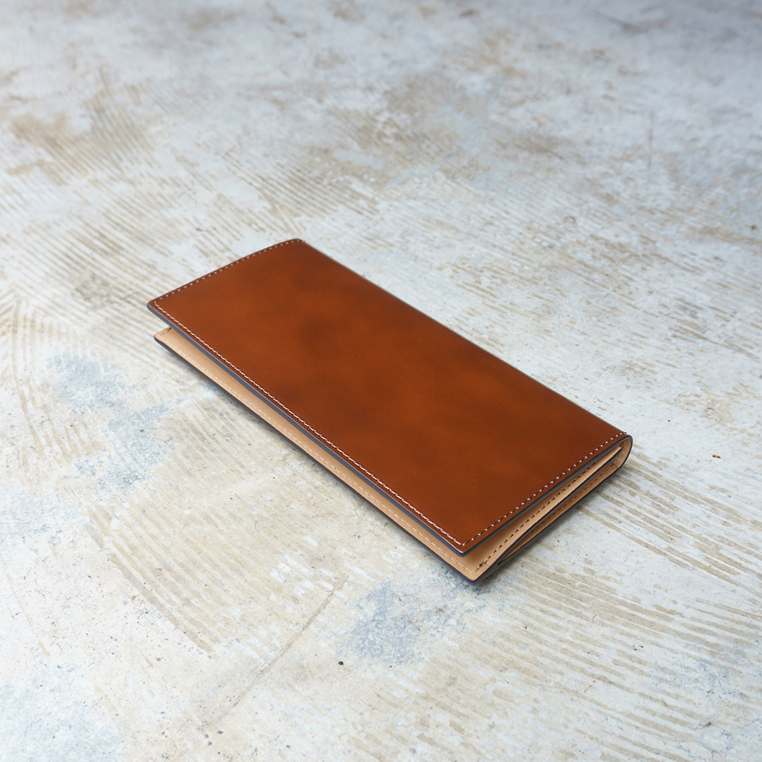 コードバン ロングウォレット ブラウン(新古品)