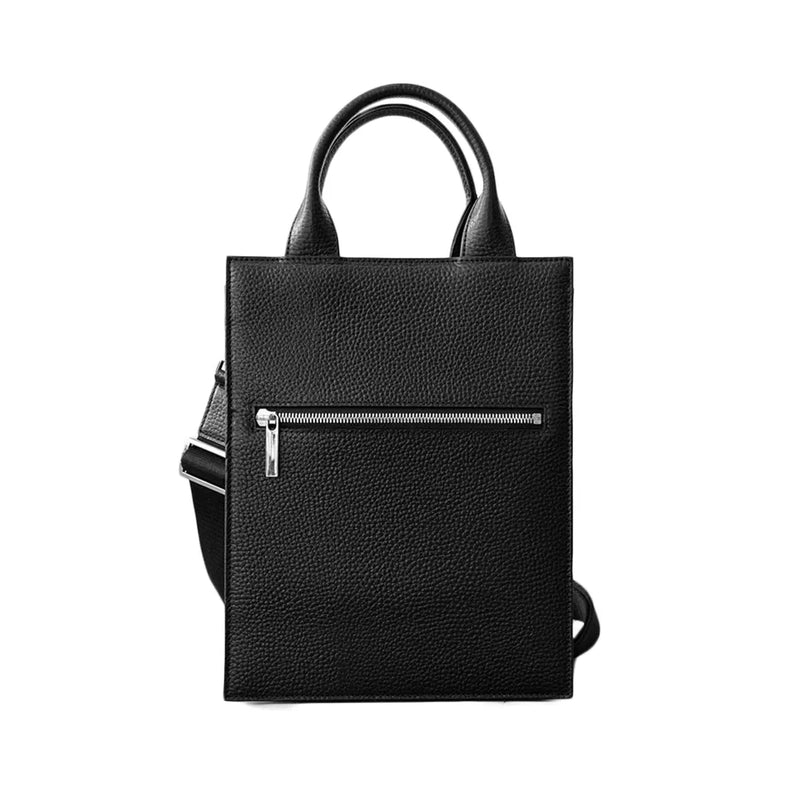 2WAYスクエアバッグ ブラック(20%OFF)