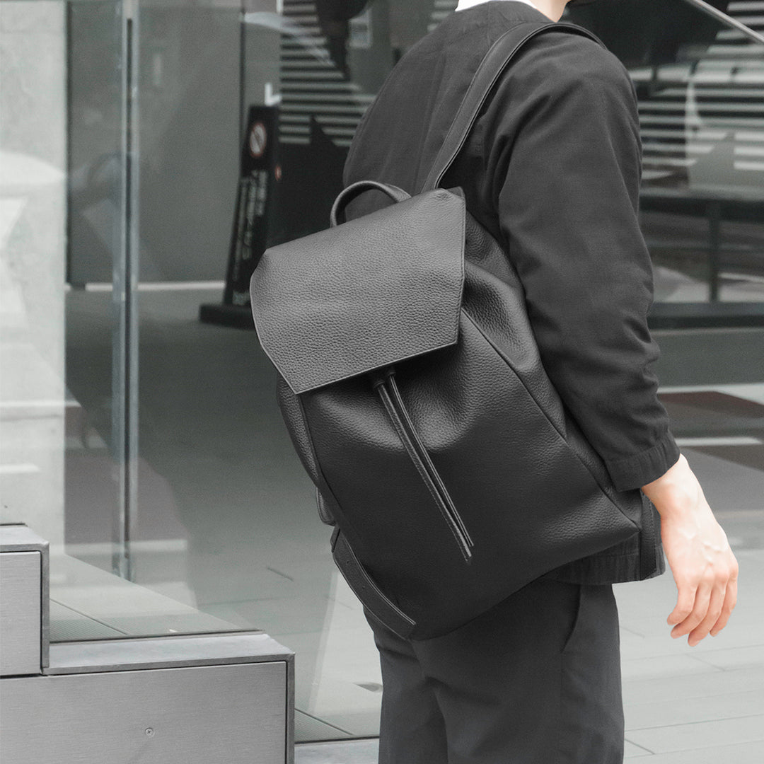オーバーレイバックパックブラック(新古品)