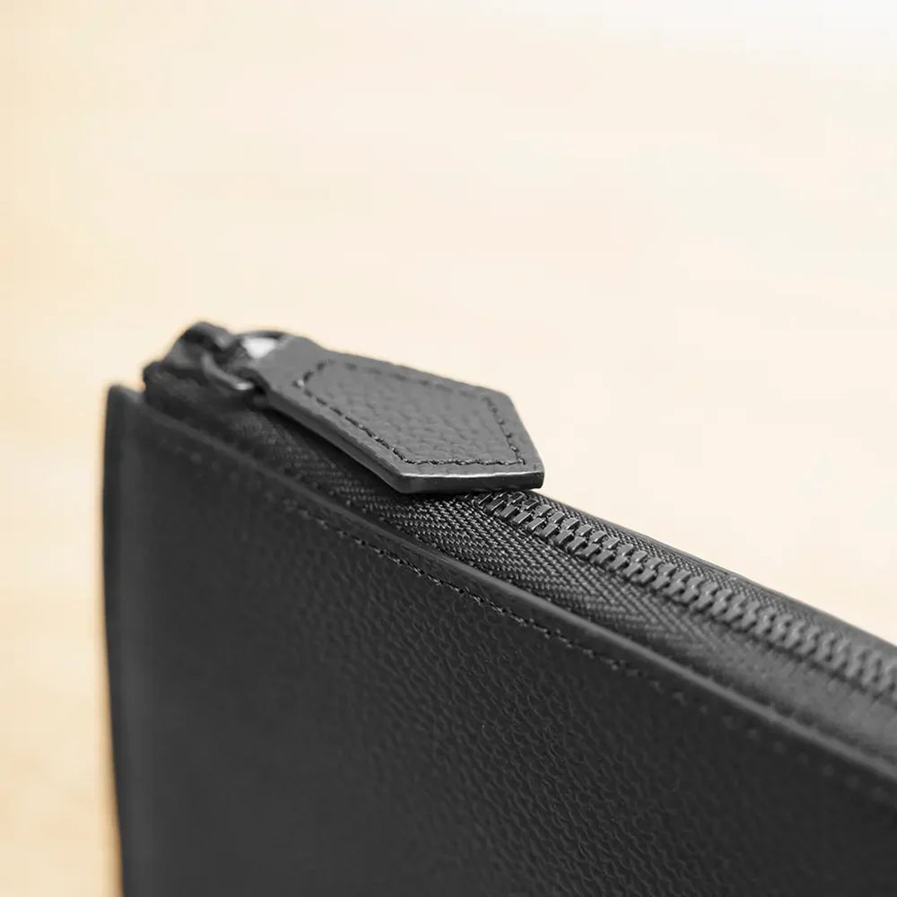 Lジップウォレット ブラックジップ(20%OFF)