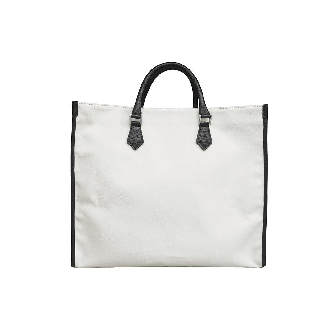 キャンバストート アイボリー(新古品)