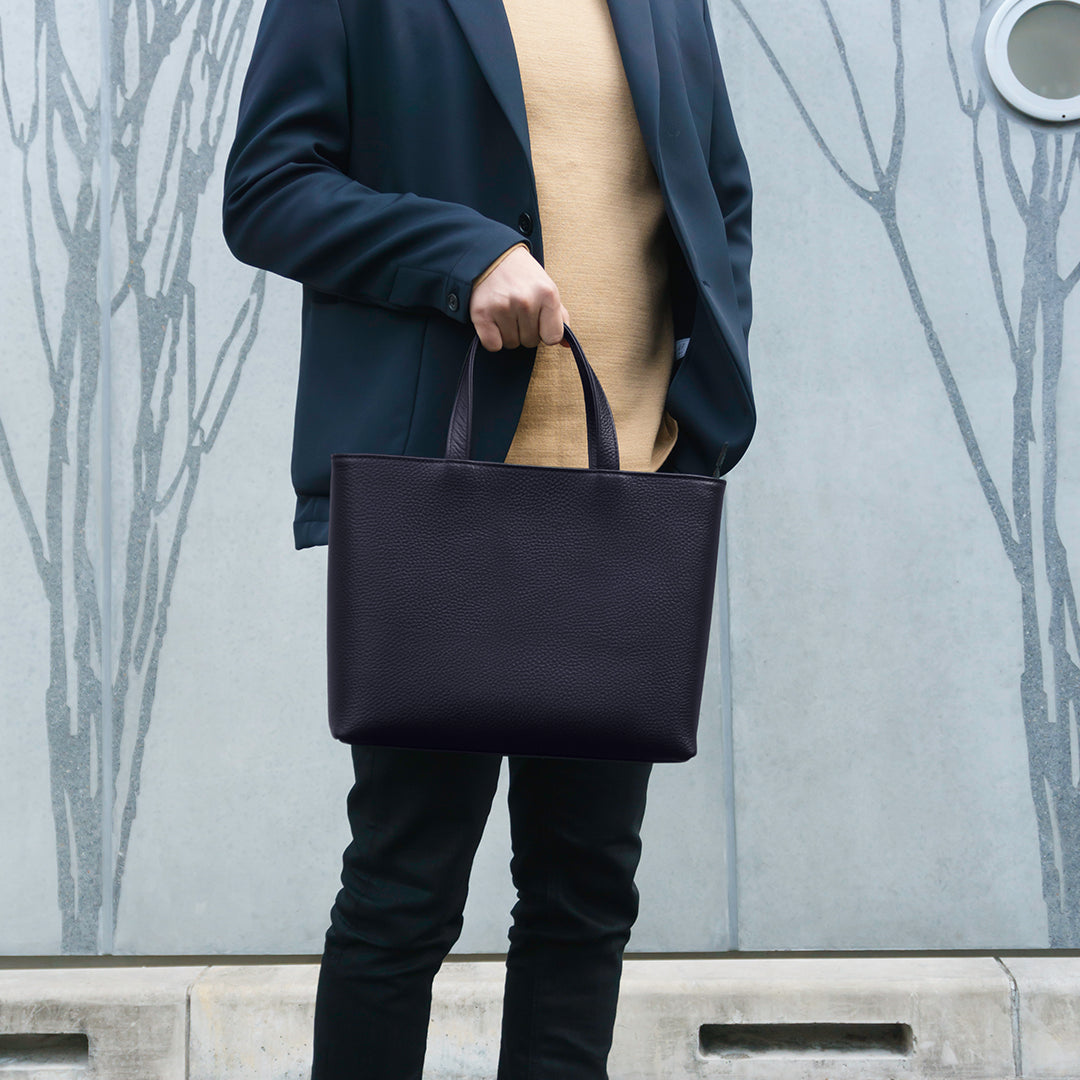 ジップミニトート ネイビー(10%OFF)