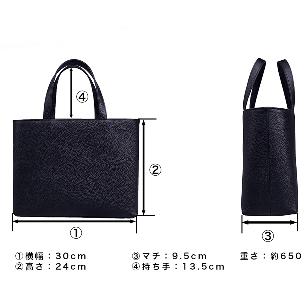 ジップミニトート ネイビー(新古品)