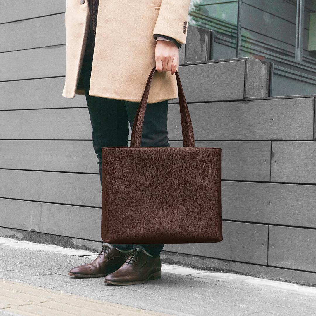 レザートート ブラウン(新古品)