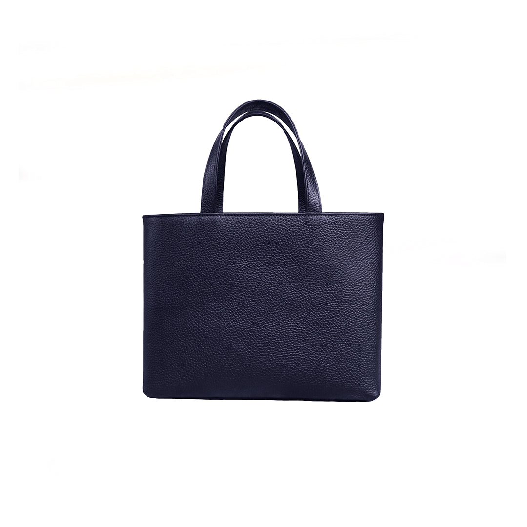 ジップミニトート ネイビー（20%OFF）