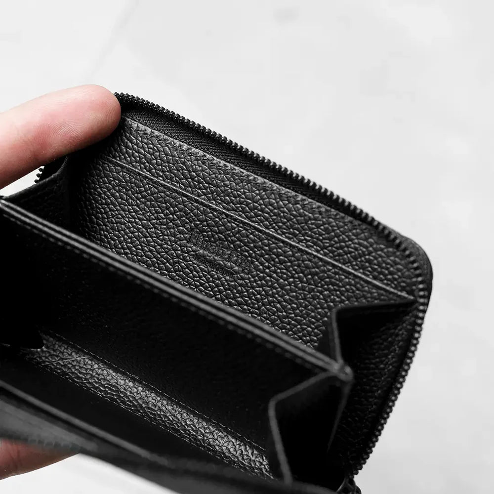 スマートウォレット ブラックジップ(10%OFF)