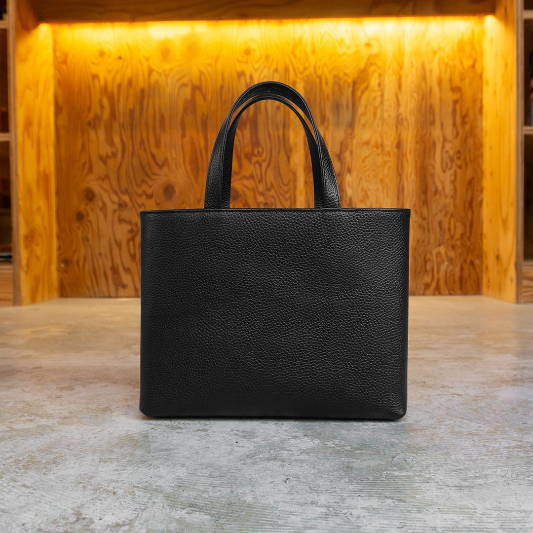 ジップミニトート ブラック(新古品)