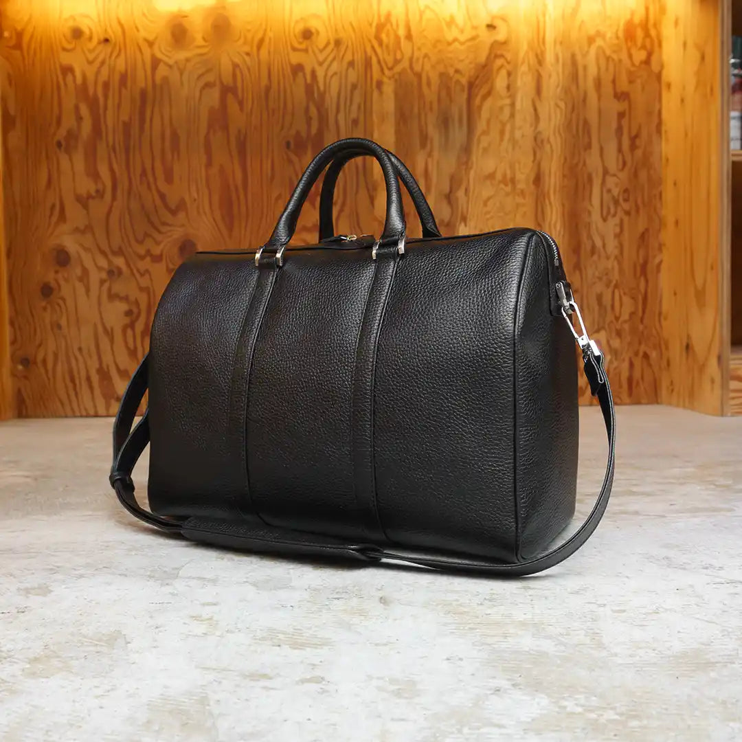 ミニボストンバッグ ブラック(新古品)