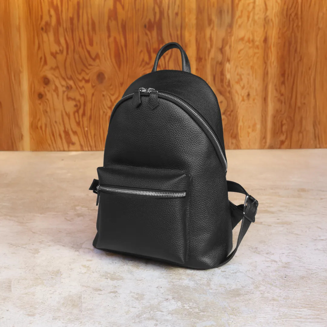ジップデイパック ブラック(新古品)