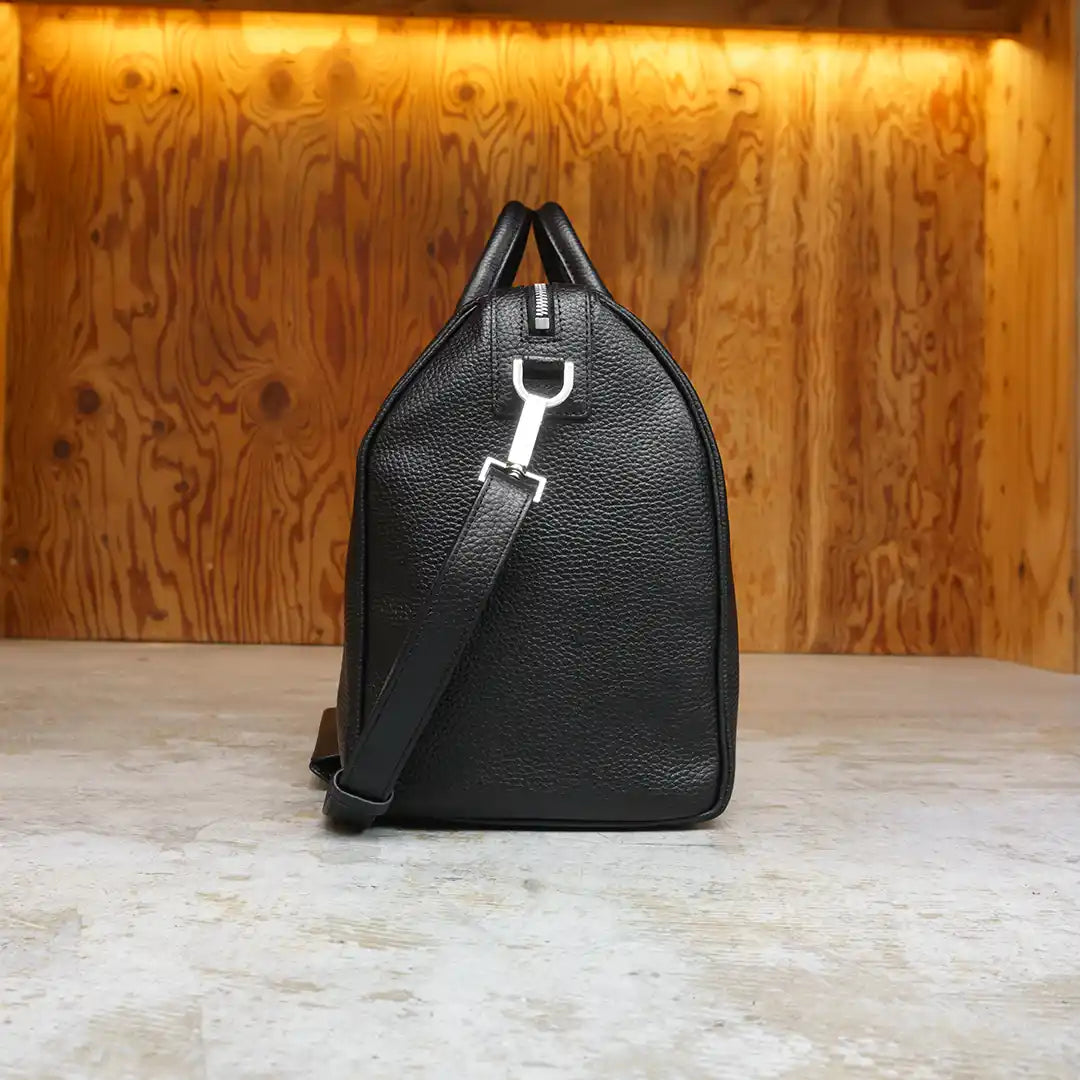 ミニボストンバッグ ブラック(新古品)