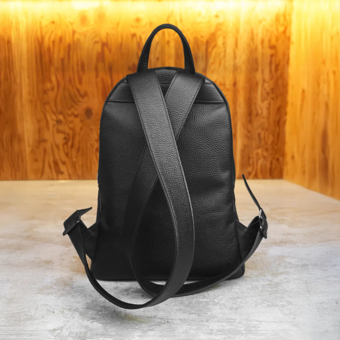 ジップデイパック ブラック(新古品)