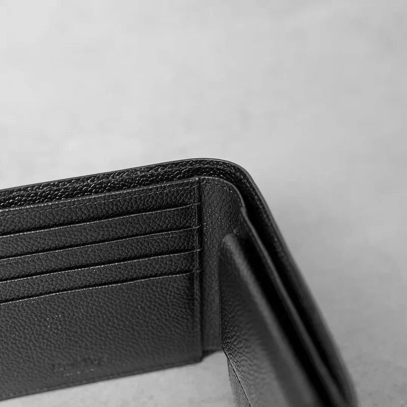 ピュアシュリンクレザー オールインウォレット ブラック(30%OFF)