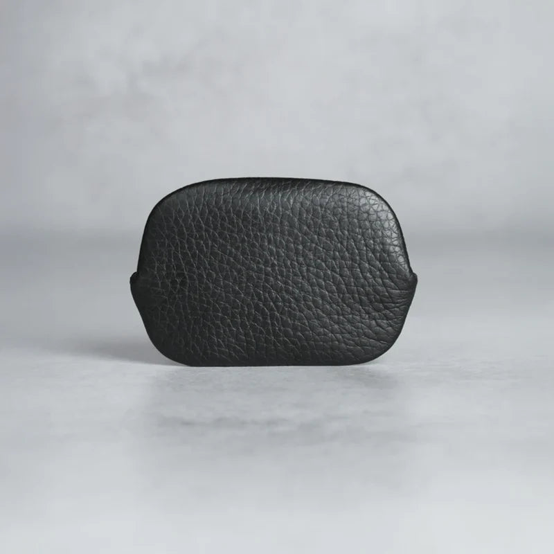 がま口 ウォレット ブラック(10%OFF)