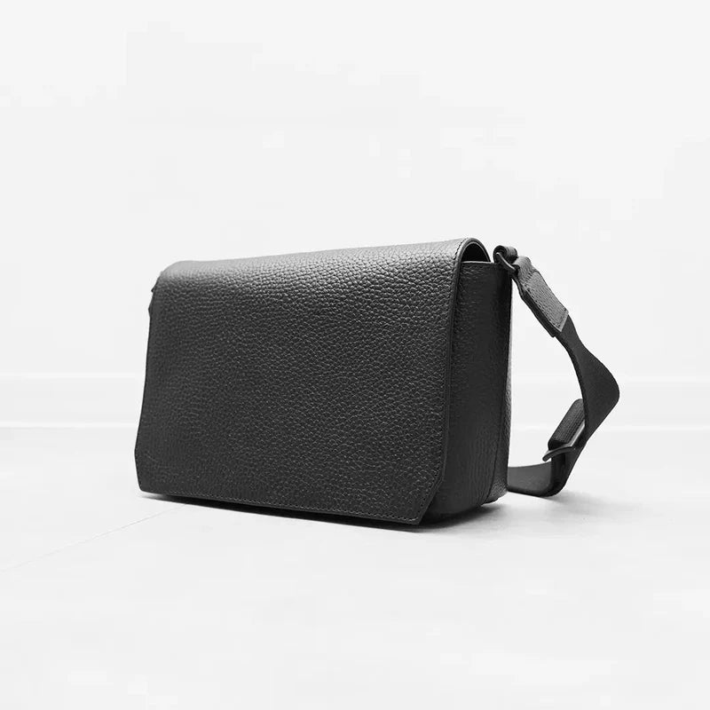 フラップミニショルダーバッグ ブラック(30%OFF)