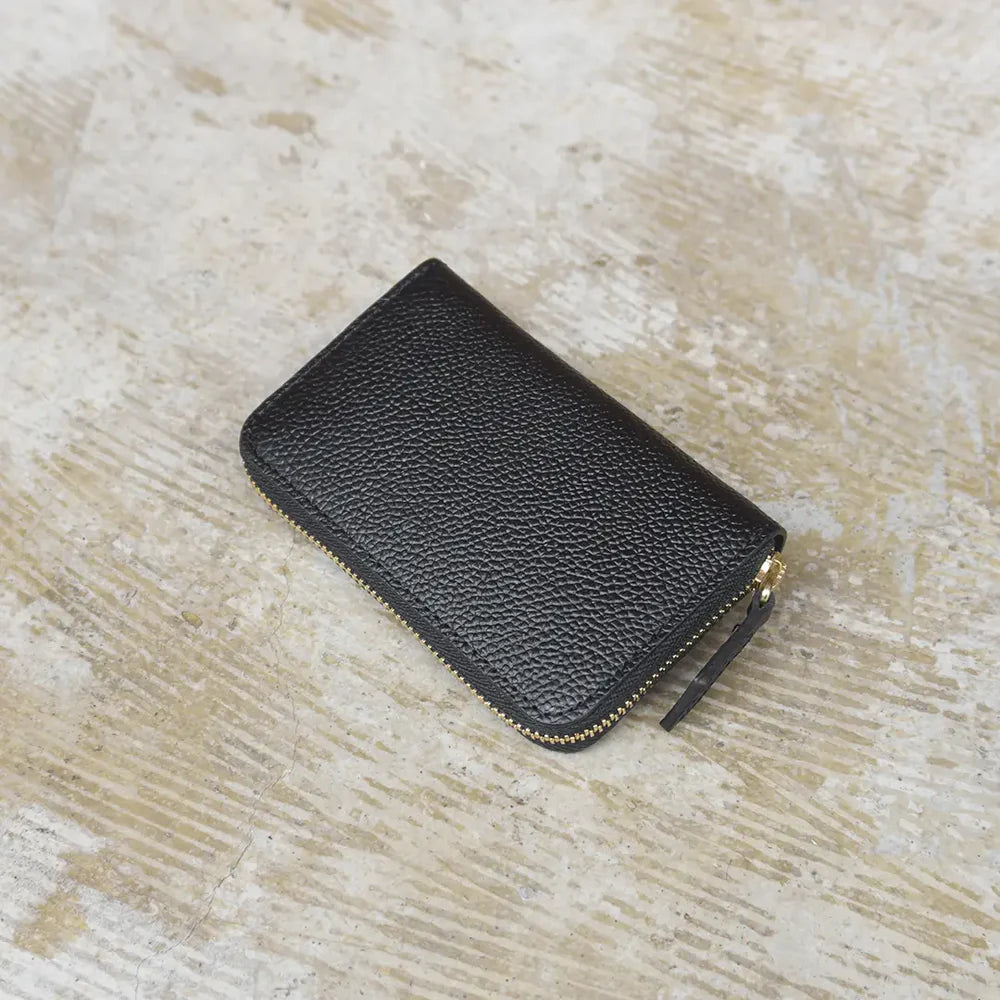 ピュアシュリンクレザー スマートウォレット ブラック(20%OFF)