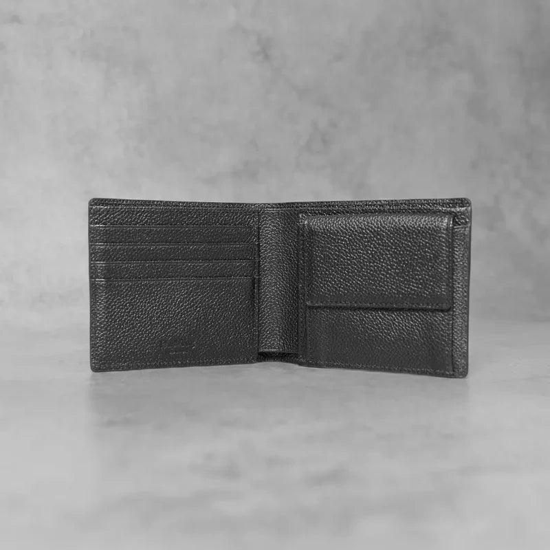 ピュアシュリンクレザー オールインウォレット ブラック(10%OFF)