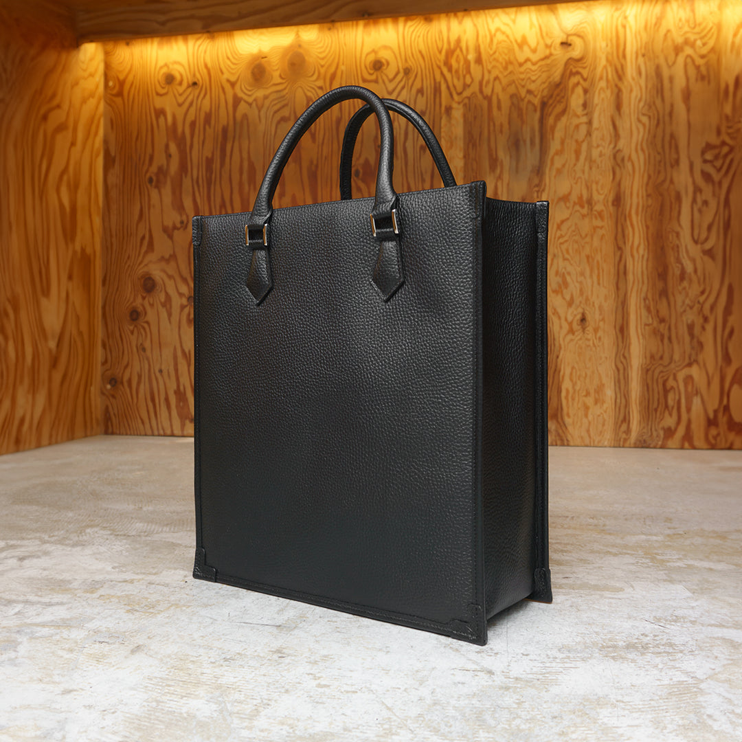 スクエアビジネスバッグ ブラック(新古品)