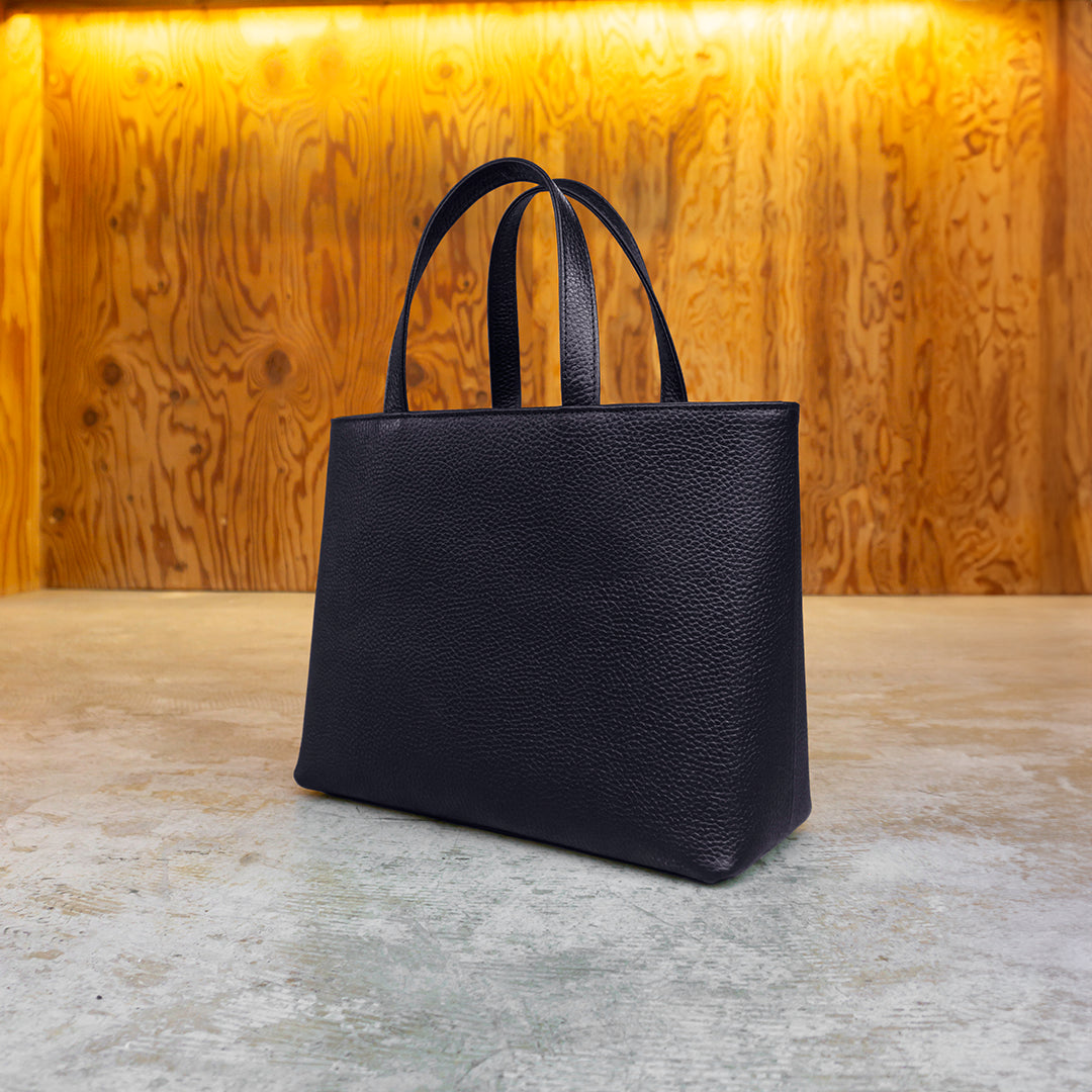 ジップミニトート ネイビー(新古品)