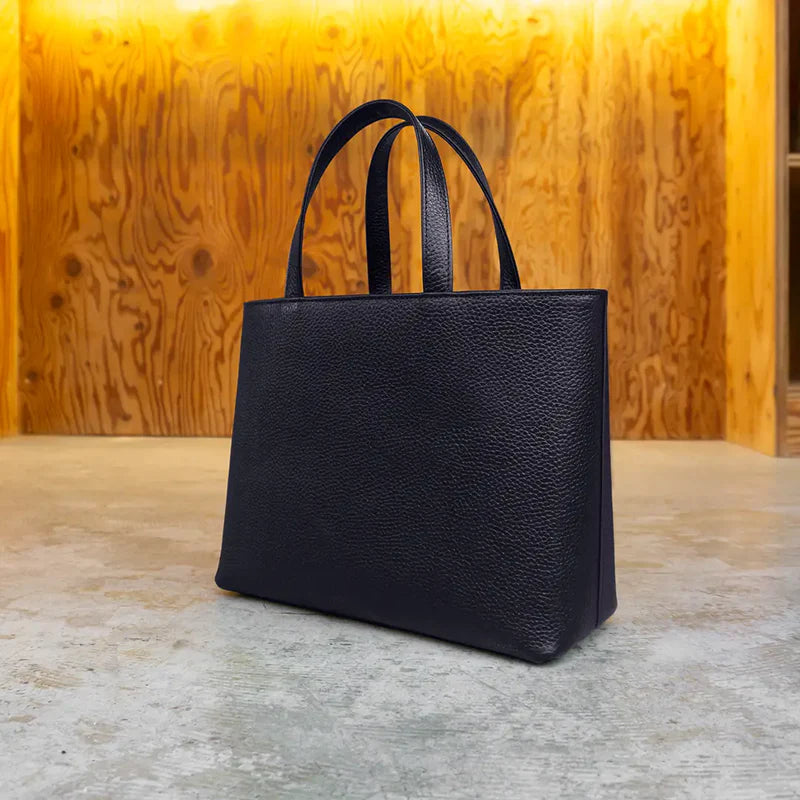 ジップミニトート ネイビー(新古品)