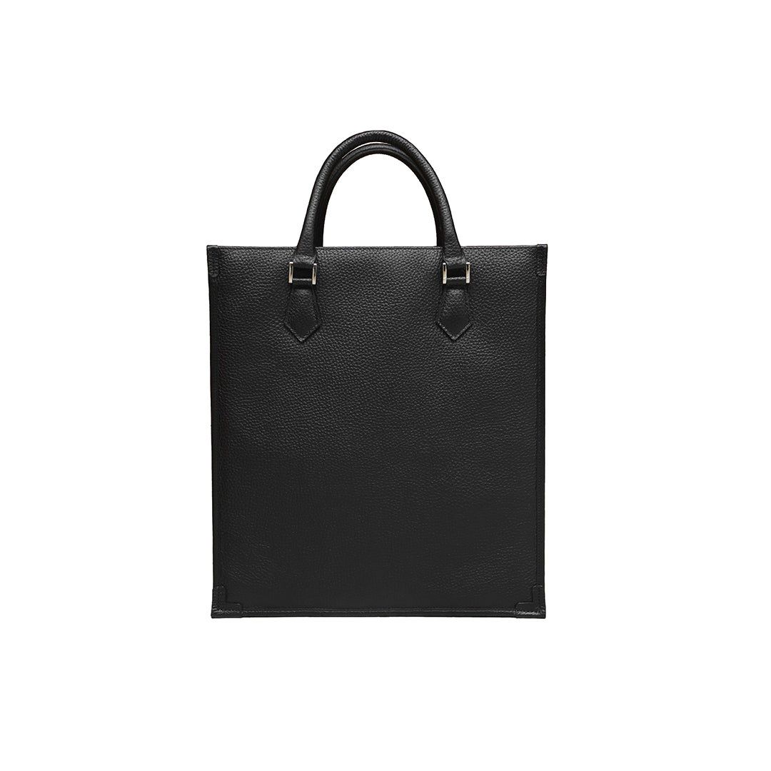 スクエアビジネスバッグ ブラック(新古品)