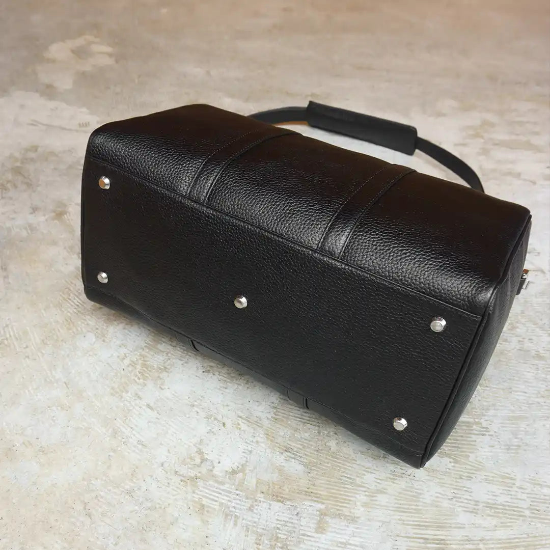 ミニボストンバッグ ブラック(新古品)