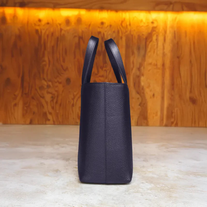 ジップミニトート ネイビー(新古品)