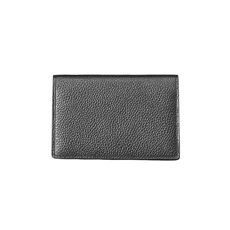 ピュアシュリンクレザー レザーカードケース ブラック(20%OFF)