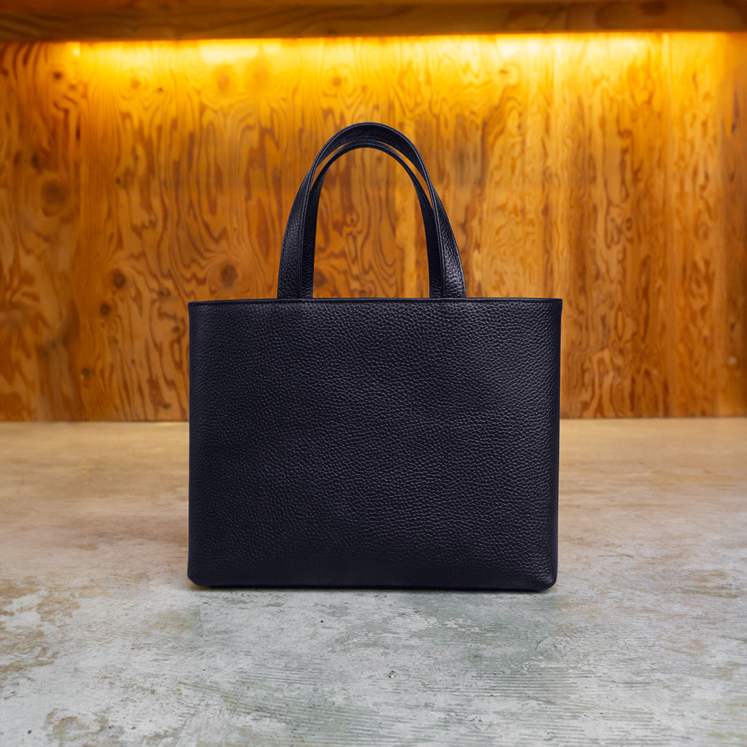 ジップミニトート ネイビー(新古品)