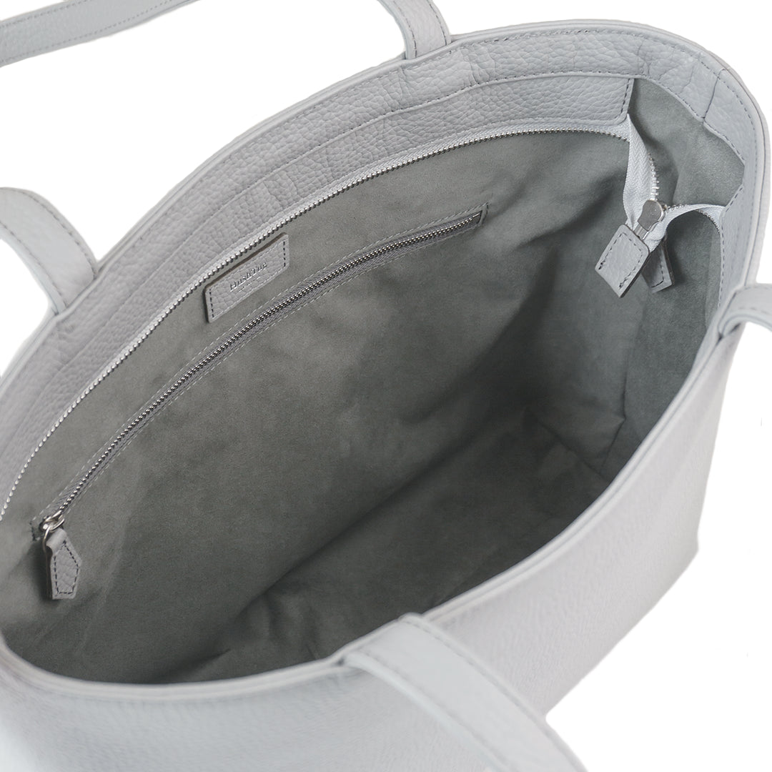 レザートート ホワイトグレー(新古品)