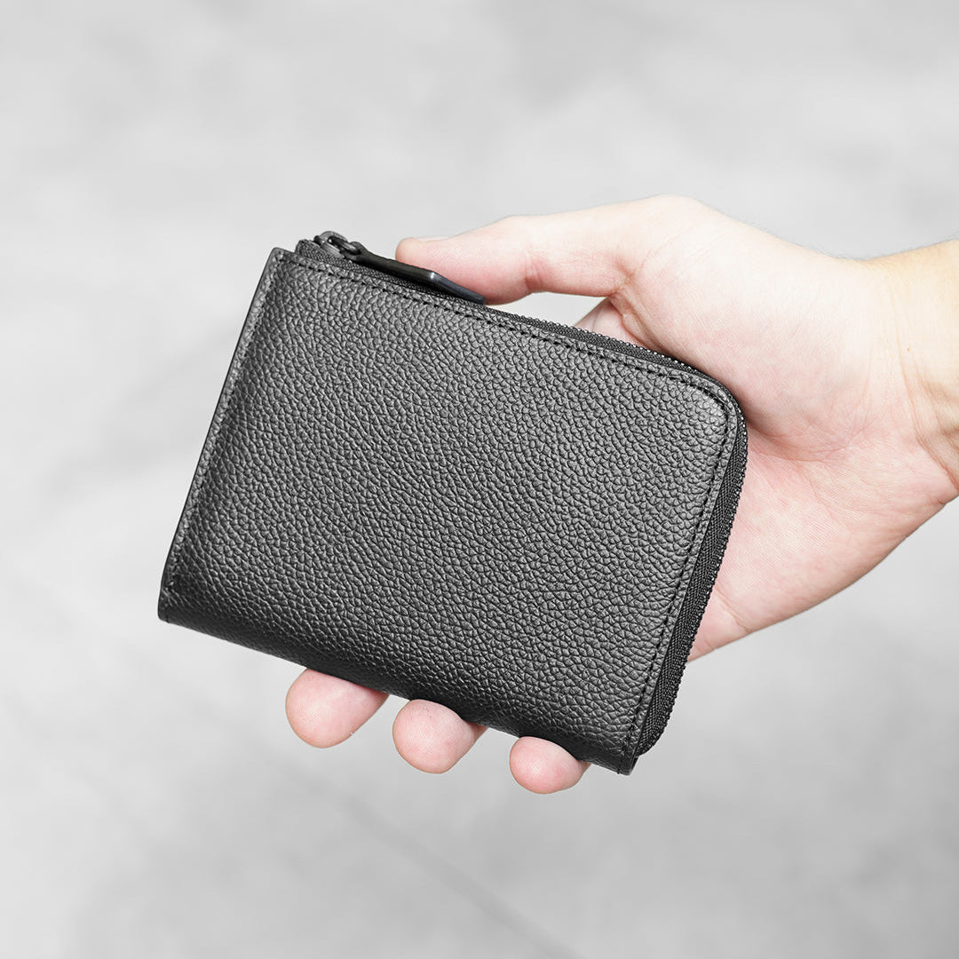 Lジップウォレット ブラックジップ(10%OFF)