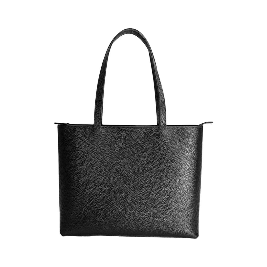 ブラックジップレザートート(10%OFF)