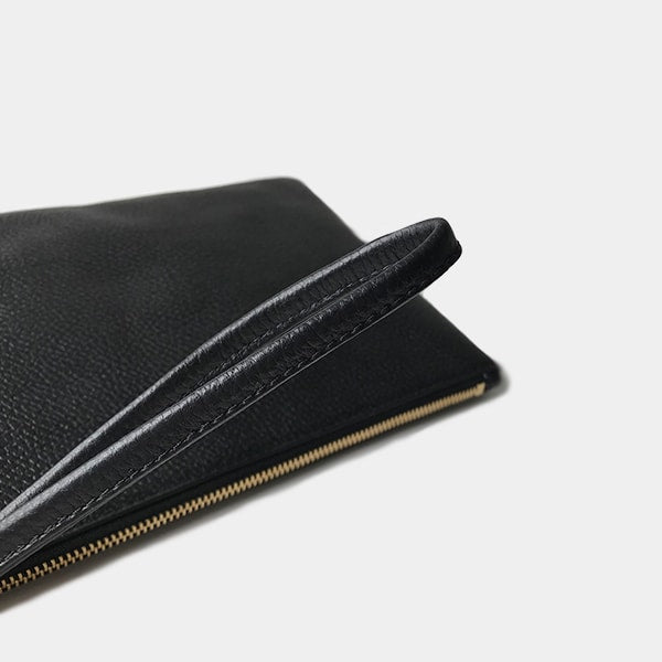 モンゴル製マルチケース ブラック(60%オフ)