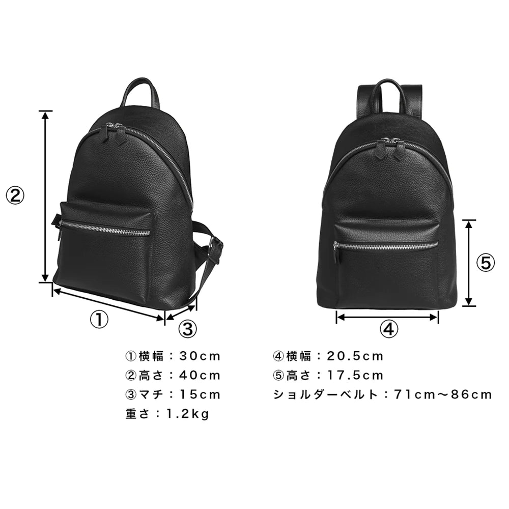 ジップデイパック ブラック(20%OFF)
