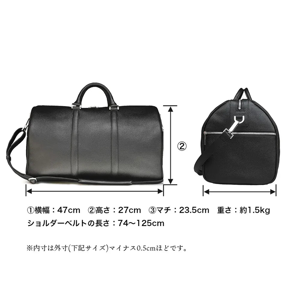 ボストンバッグ ブラック(30%OFF)
